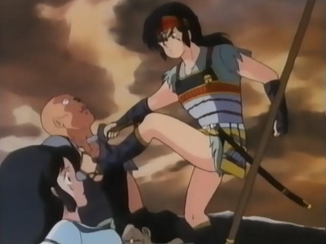 El Mundo de Rumiko: Viaje por el Fuego (Tret)